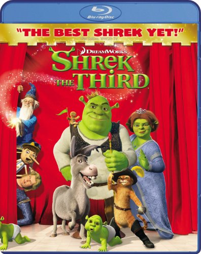 Product Cover Shrek the Third [Blu-ray]