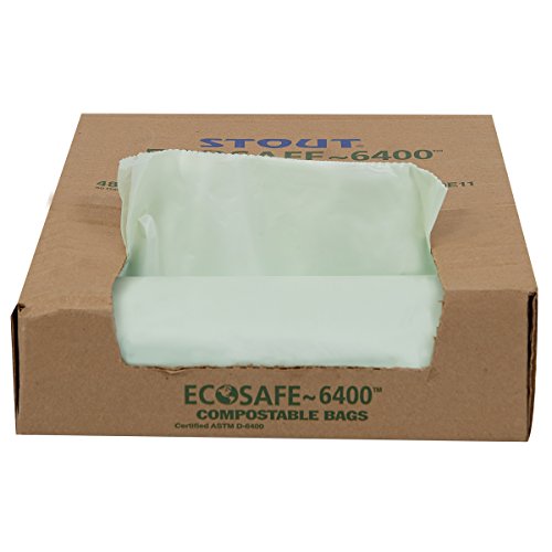 Product Cover STOUT by Envision E3039E11 EcoSafe-6400 Compostable Bags, 30