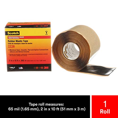 Product Cover Scotch Rubber Mastic Tape 2228, 2 in x 10 ft