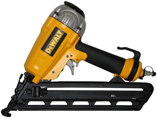 Product Cover DEWALT D51276K 1-Inch to 2-1/2-Inch 15-Gauge Angled Finish Nailer
