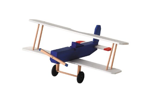 Product Cover Darice 9169-08 Wood BI Plane Model Kit