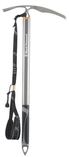 Product Cover Black Diamond Raven Ice Axe with Grip, 55cm, Anodized Light Gray