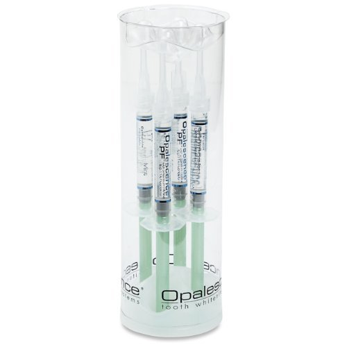 Product Cover Opalescence 35% Mint 4 Syringes Teeth Whitening Gel by Ultradent