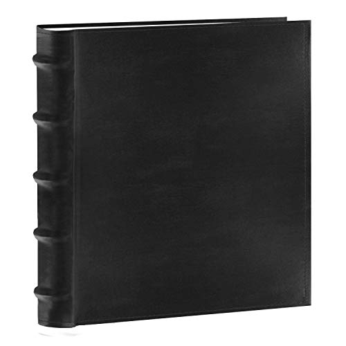 Product Cover Pioneer Photo Albums 200-Pocket European Bonded Leather Photo Album for 5 by 7-Inch Prints, Black
