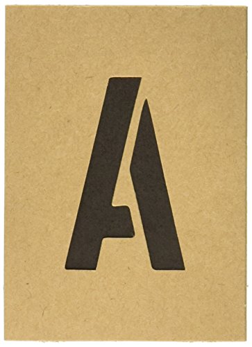 Product Cover Hy-Ko ST-2 Number & Letter STENCILS, 2 INCH, TAN
