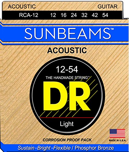 Product Cover DR Strings Sunbeam - Phosphor Bronze AcousticRound Core 12-54