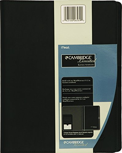 Product Cover Mead Cambridge Limited Refillable Notebook Cover (06589)
