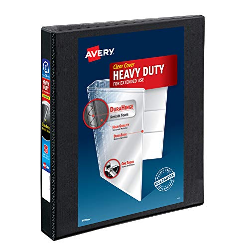 Product Cover Avery Heavy-Duty View 3 Ring Binder,1