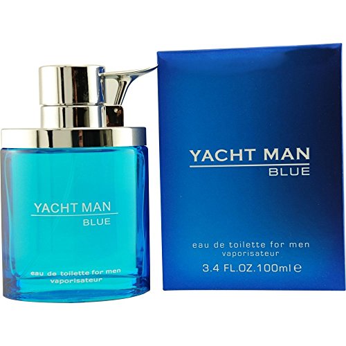 Product Cover Yacht Man Blue Eau-de-toilette Spray, 3.4 Ounce