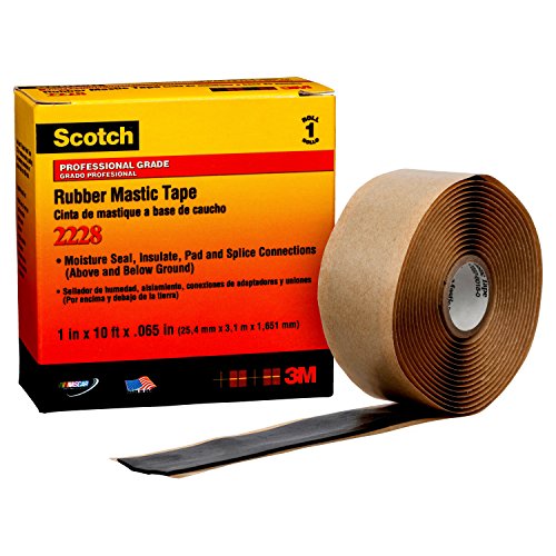 Product Cover 3M 2228 Scotch Moisture Sealing Electrical Tape, 1 in x 10 ft x 0.65 in
