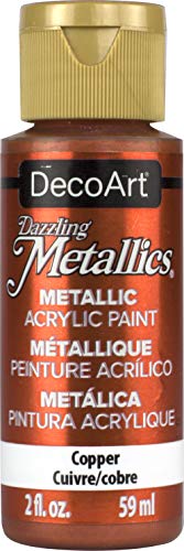 Product Cover DecoArt Dazzling Metallics 2-Ounce Copper Acrylic Paint