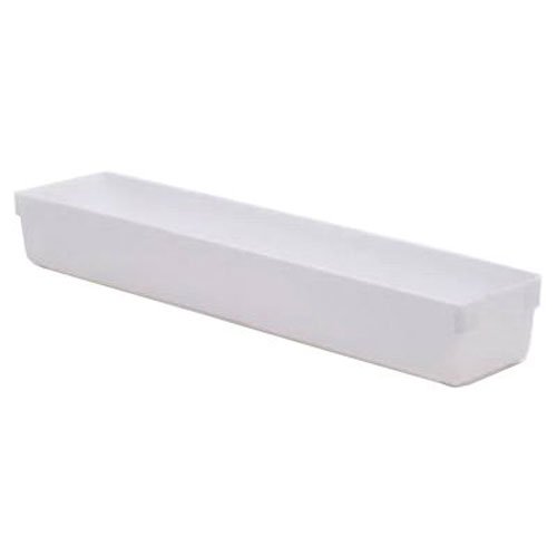Product Cover Rubbermaid 15x3x2-Inch Drawer Organizer, White (FG2917RDWHT)