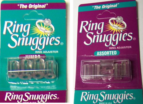 Product Cover Ring Snuggies Adjusters Original AND Jumbo Sizes ** COMBO PACK **