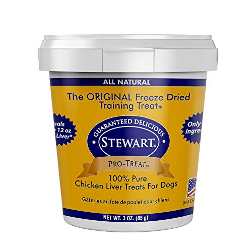 Product Cover Stewart Freeze Dried Treats 3 oz Chicken Liver