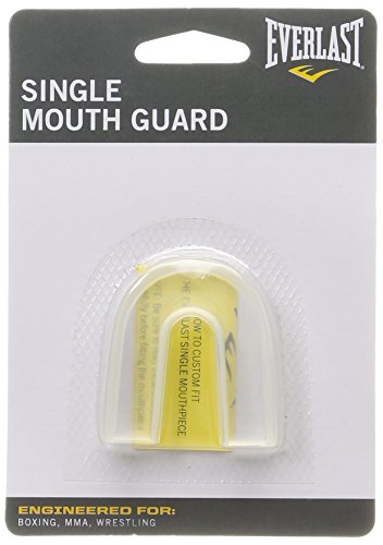 Product Cover Everlast Single Mouthguard, Clear