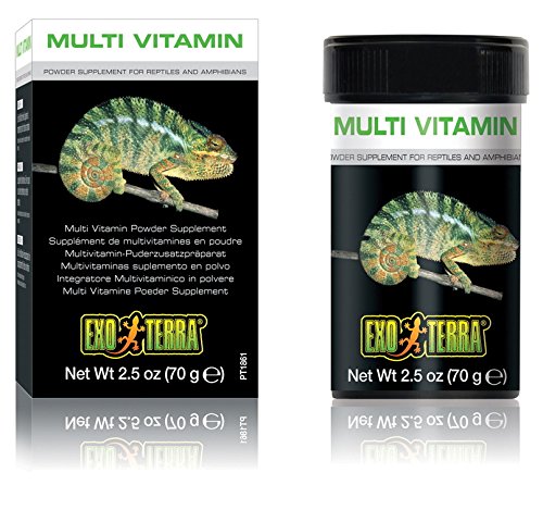 Product Cover Exo Terra Exo Terra Multi Vitamin Powder Supplement, 2.5 Oz (70 G)