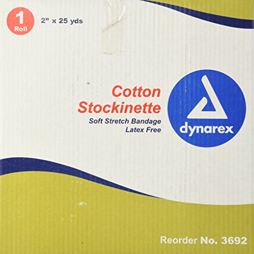 Product Cover Dynarex Stockinette Knit Tube Dressing, 2'' X 25yd