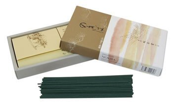 Product Cover Shoyeido's Moss Garden Incense 250 Sticks - Nokiba