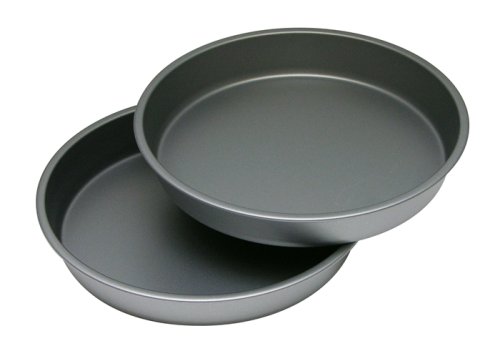 Product Cover G & S Metal Products Company HG268 OvenStuff Non-Stick Round Cake Baking Pan 2 Piece Set, 9