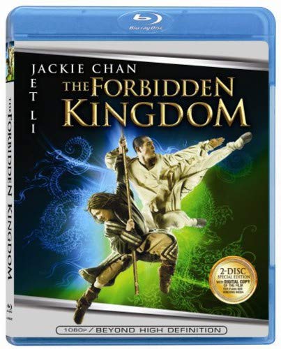 Product Cover Forbidden Kingdom 2007 [Blu-ray]
