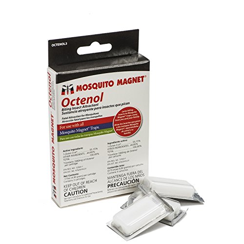 Product Cover Mosquito Magnet Octenol Biting Insect Attractant, 3 Count