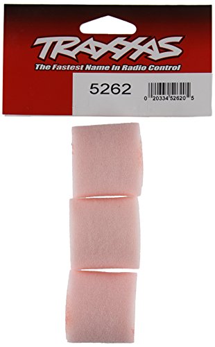 Product Cover Traxxas 5262 High-Volume Air Filter and Pre-Filter Foam Inserts for TRX 2.5, 2.5R, and 3.3 (set of 3)