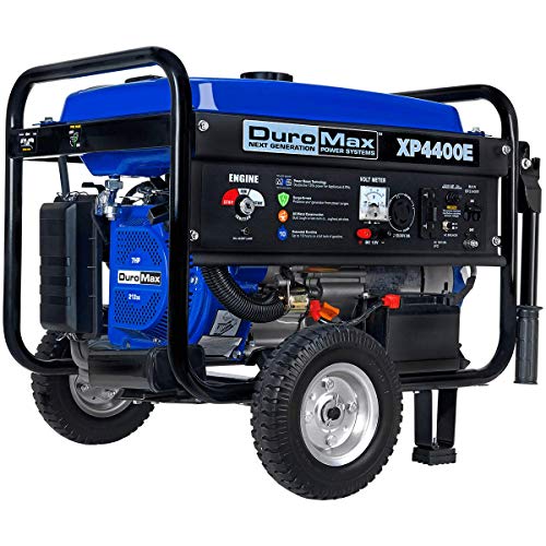 Product Cover Duromax XP4400E Gas Powered 4400 Watt Electric Start Portable Generator