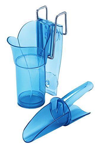 Product Cover San Jamar SI5000 Polycarbonate Saf-T-Scoop and Guardian System, 6oz to 10oz, for Bar and Beverage Station