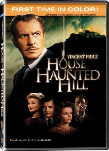 Product Cover House on Haunted Hill (Colorized / Black & White)