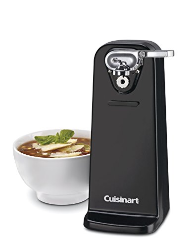 Product Cover Cuisinart CCO-50BKN Deluxe Electric Can Opener, Black