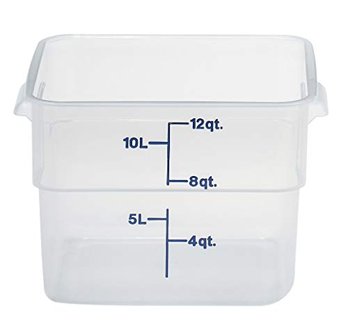 Product Cover Cambro (12SFSPP190) 12 qt Polypropylene Food Storage Container - CamSquare