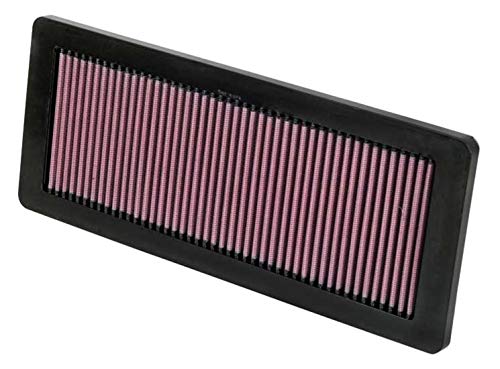 Product Cover K&N Engine Air Filter: High Performance, Premium, Washable, Replacement Filter: 2007-2019 DS/Opel/Peugot/Vauxhall/Mini/Citreon (DS3, DS4, DS5, DS7, Grandland, Cooper Countryman, C5, C4L), 33-2936