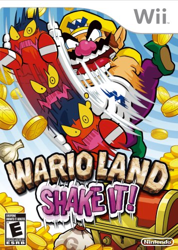 Product Cover Wario Land: Shake It! - Nintendo Wii