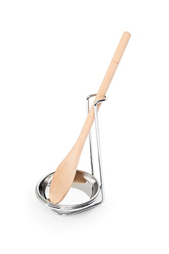 Product Cover Fox Run 5612 Vertical Spoon Holder, 4.75 x 4.75 x 7.5 inches, Metallic