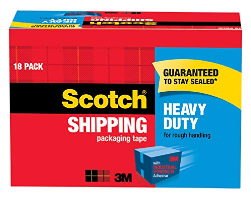 Product Cover Scotch 3850 Heavy Duty Packaging Tape Cabinet Pack