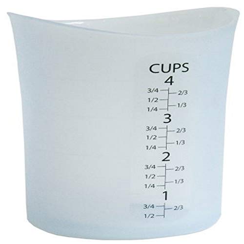 Product Cover iSi Basics Silicone Flexible Measuring Cup, 4 Cup Capacity