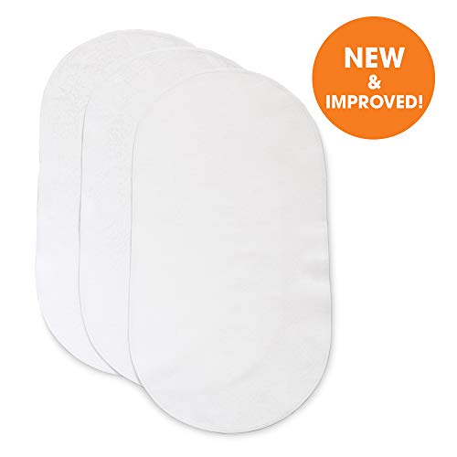 Product Cover Boppy Changing Pad Liners, White, 3 Count