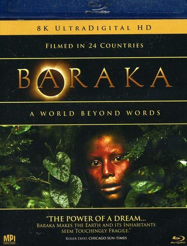 Product Cover Baraka: A World Beyond Words