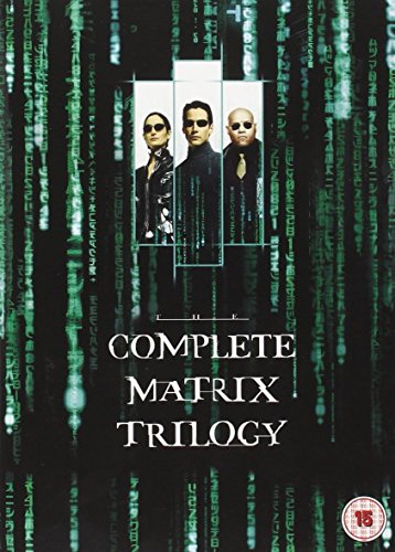 Product Cover The Complete Matrix Trilogy (The Matrix / The Matrix Reloaded / The Matrix Revolutions) [Blu-ray]