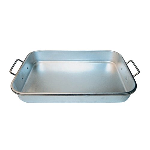 Product Cover Winco ALBP-1218 Winware 12 18-Inch by 2-1/4-Inch Aluminum Bake Pan with Drop Hand