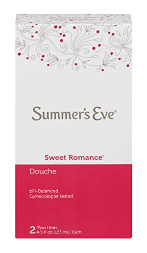 Product Cover Summer's Eve Douche, Sweet Romance, 2 Units