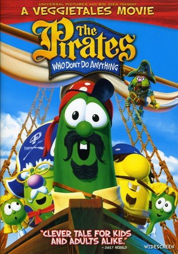 Product Cover Pirates Who Don't Do Anything: A Veggie Tales Movie (Widescreen)