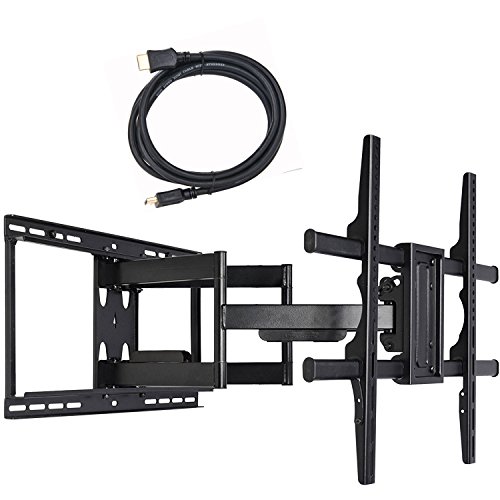 Product Cover VideoSecu 24 inch Extension Full Motion Swivel Articulating TV Wall Mount Bracket for Most 40