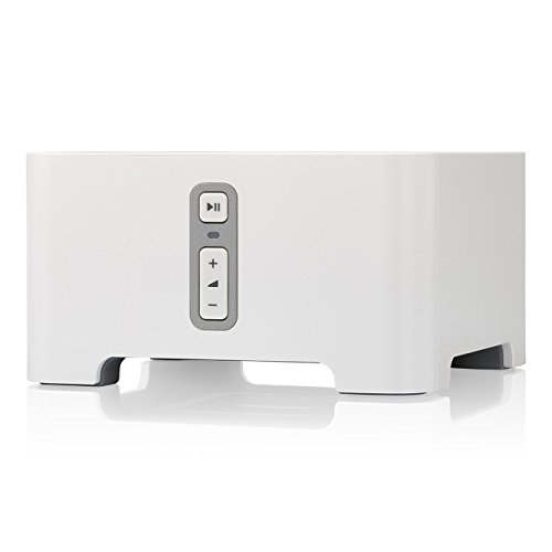 Product Cover Sonos Connect - Wireless Home Audio Receiver Component for Streaming Music - White
