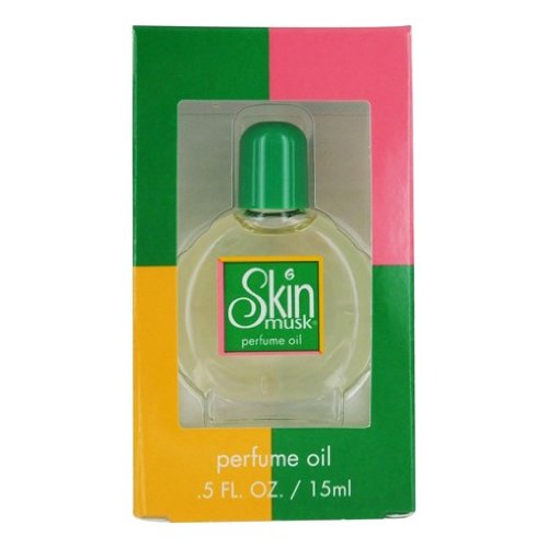 Product Cover Skin Musk By Prince Matchabelli For Women. Skin Oil 0.5 Oz /15 Ml.