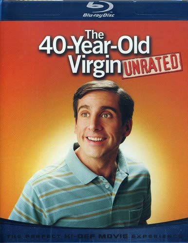 Product Cover The 40-Year-Old Virgin (Unrated) [Blu-ray]