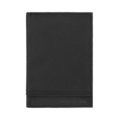 Product Cover Travelon RFID Blocking Passport Case, Black, One Size