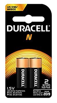 Product Cover Duracell Alkaline 1.5V Battery, Size N 2 ea