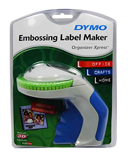 Product Cover DYMO Organizer Xpress Handheld Embossing Label Maker (12965)