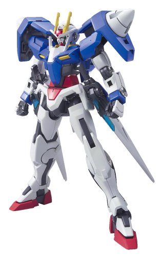 Product Cover Bandai Hobby #22 00 Gundam HG, Bandai Double Zero Action Figure